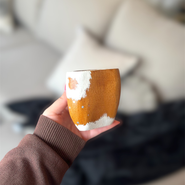 Producto - Mate ranchero pintado
