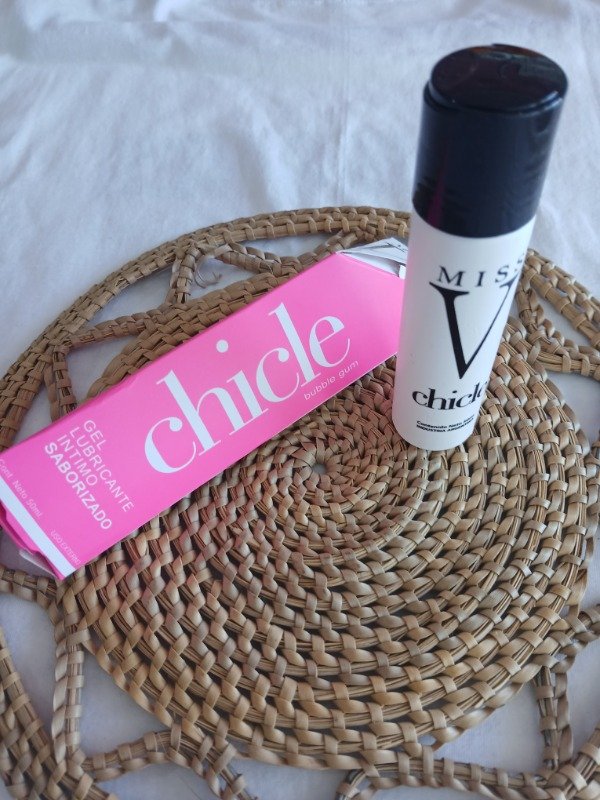 Producto - Lubricante sabor Chicle 50ml