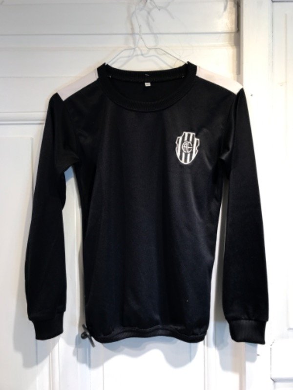 Producto - Buzo CLUB ATLETICO ESTUDIANTES negro y blanco Talle 10 años- PRECIO: 12x