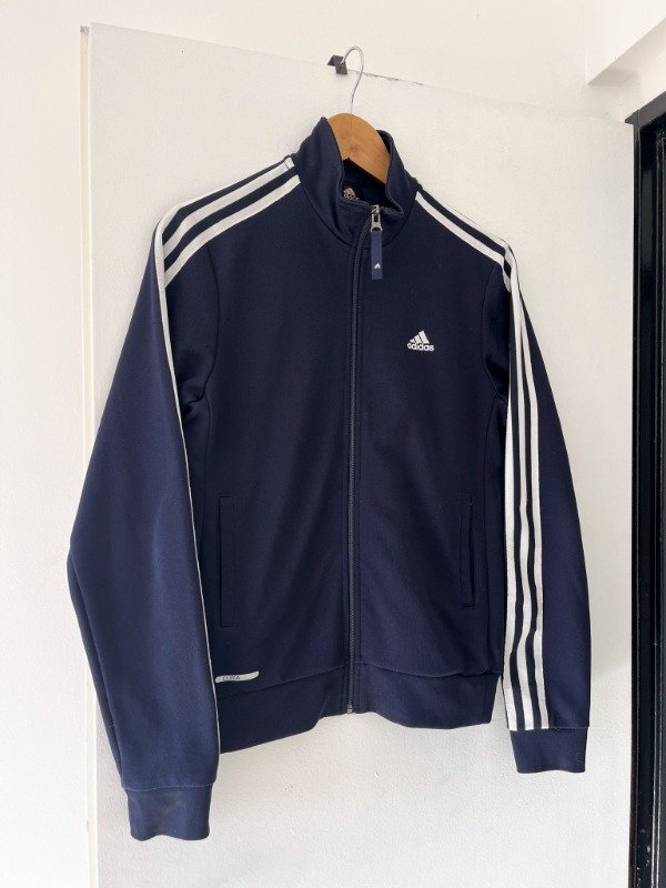 Producto - Campera Adidas Azul Track