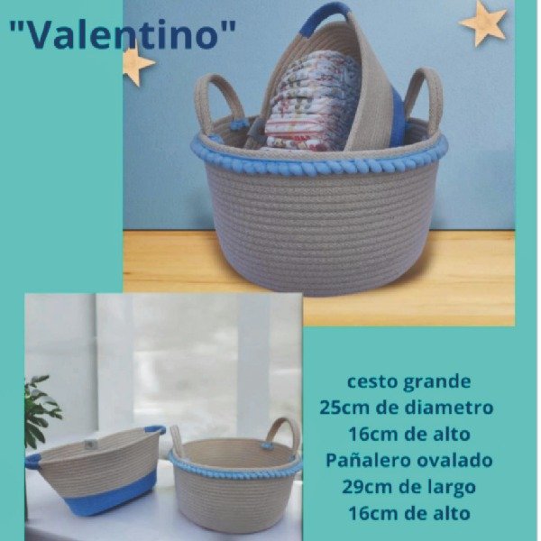 Producto - Cesteria - Valentino