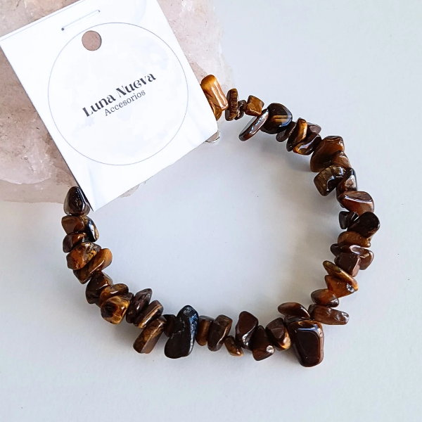 Producto - Pulsera escallas Ojo de Tigre