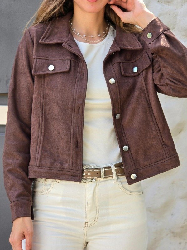 Producto - Campera choco FRANCESCA