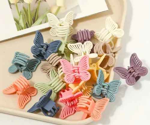 Producto - MINI BROCHE MARIPOSA 6PCS PAK X12