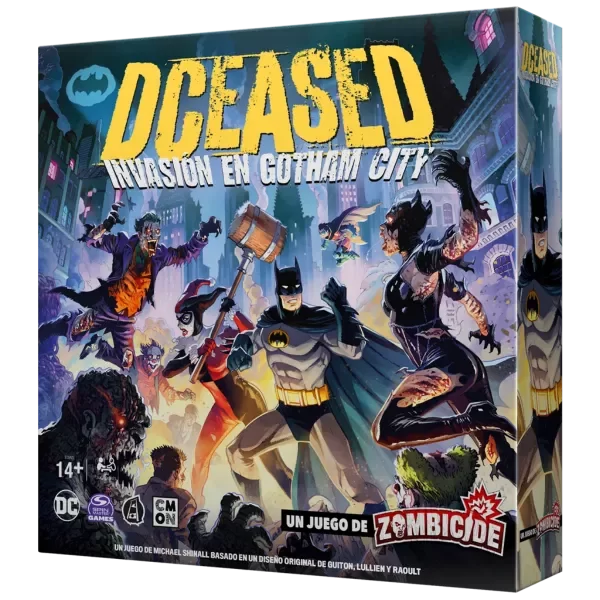 Producto - Dceased Invasion en Gotham - 0
