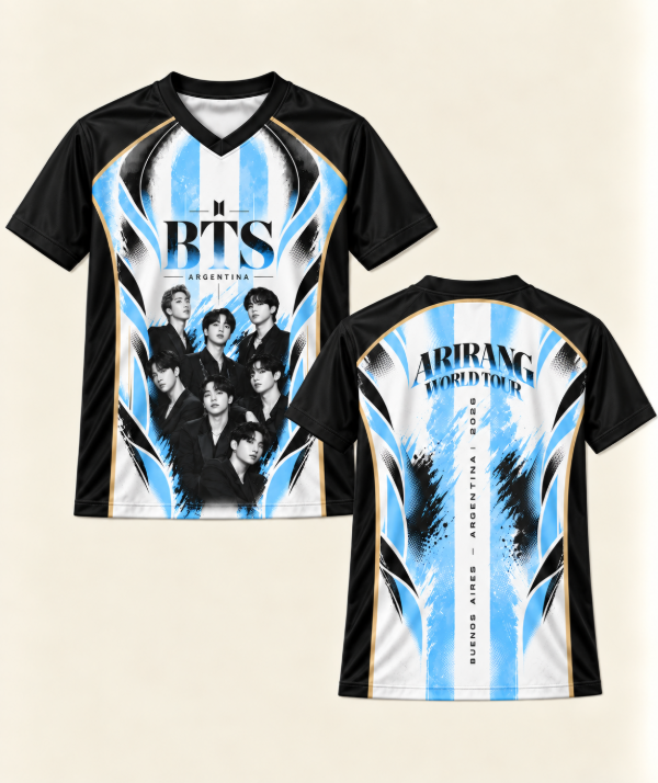 Producto - REMERA BTS-ARG1 - 0