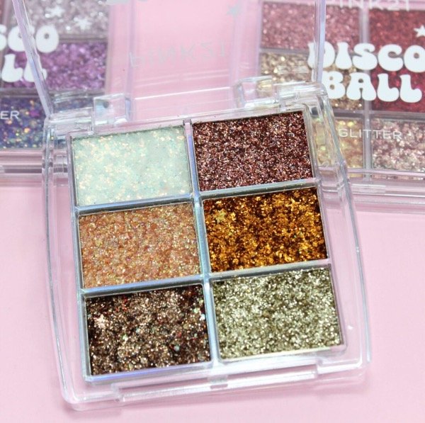 Producto - Paleta de Glitters Disco Ball Pink 21