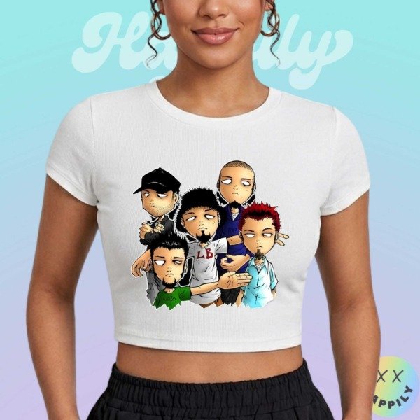 Baby tee limp bizkit — imagen 2