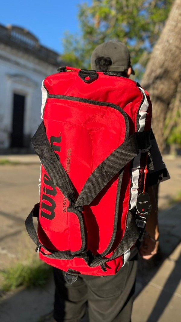 Producto - Bolso Mochila Sport Wilson 22''