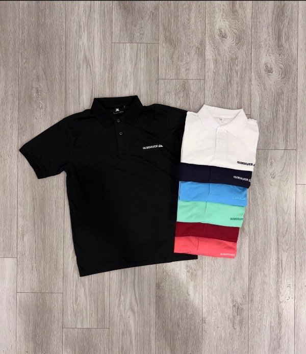 Producto - CHOMBA quiksilver micropique