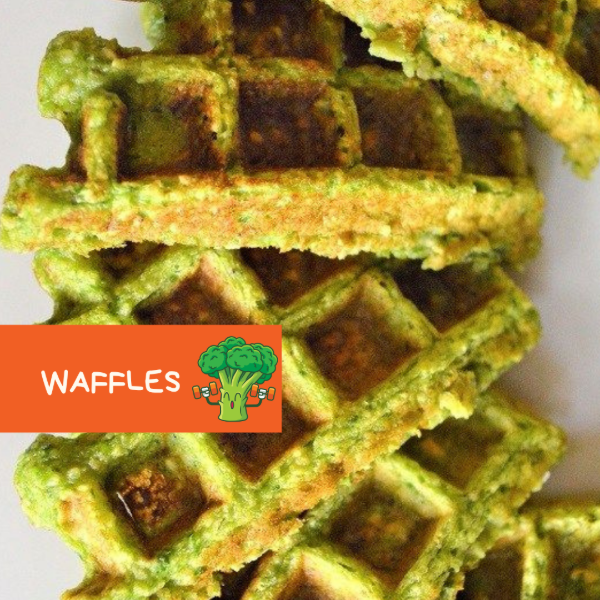 Producto - WAFFLES de BROCOLI