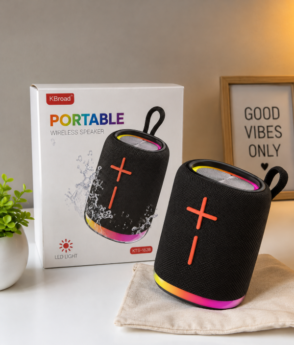 Producto - Parlante Bluetooth Rgb Kts-1828 WQ
