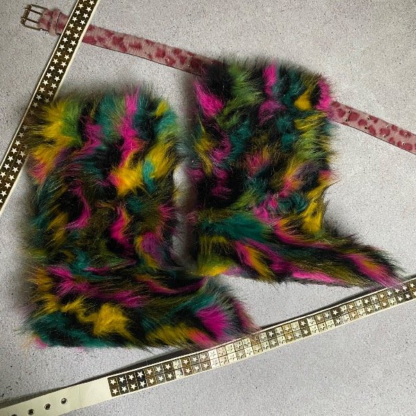 Producto - Scenecore Fur Boots - 1