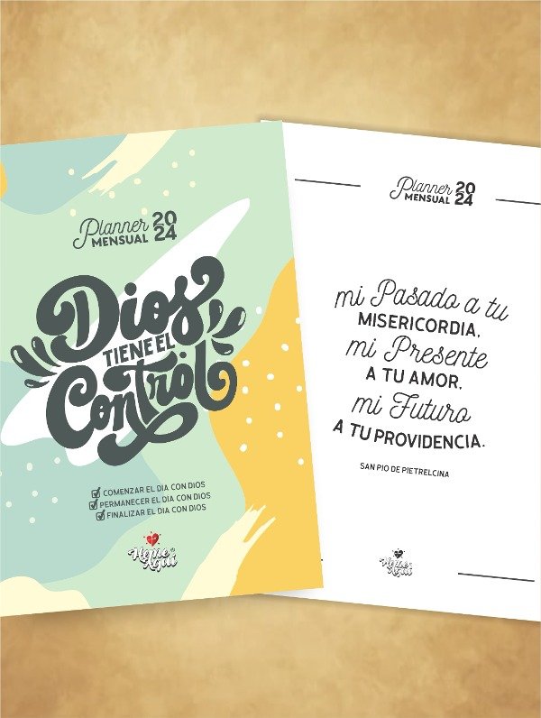 Producto - Planificador Mensual 2025