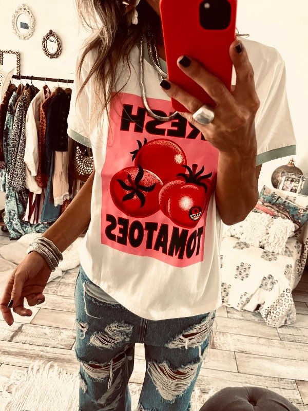 Producto - Remera Leonela tomate - 3