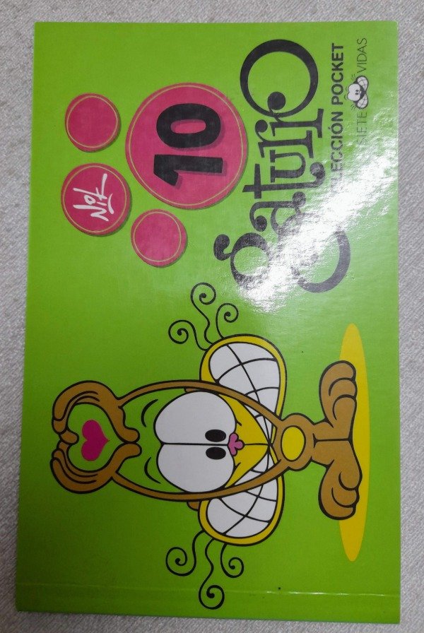 Producto - Gaturro #10 - Nik - Siete Vidas - Colección Pocket