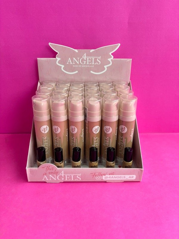 Producto - Caja x24u base líquida con plump 4angels