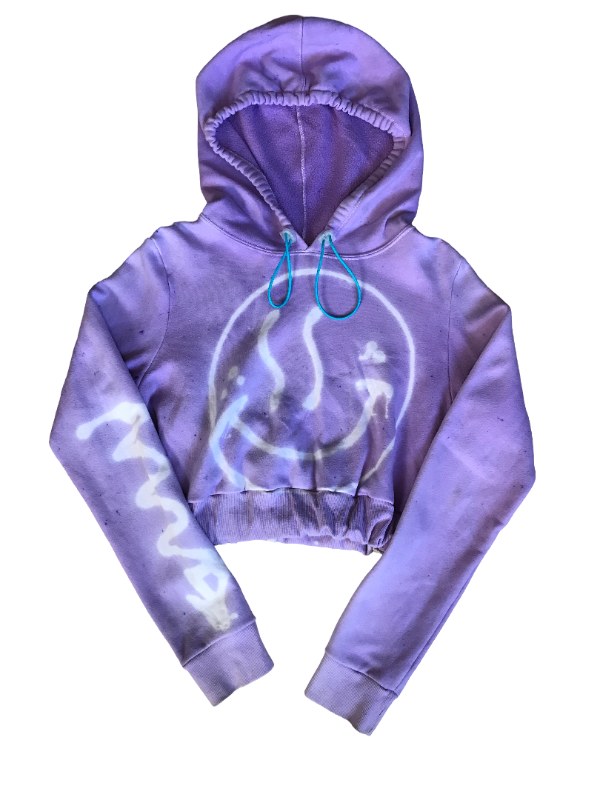 Producto - CROP HOODIE SMILE