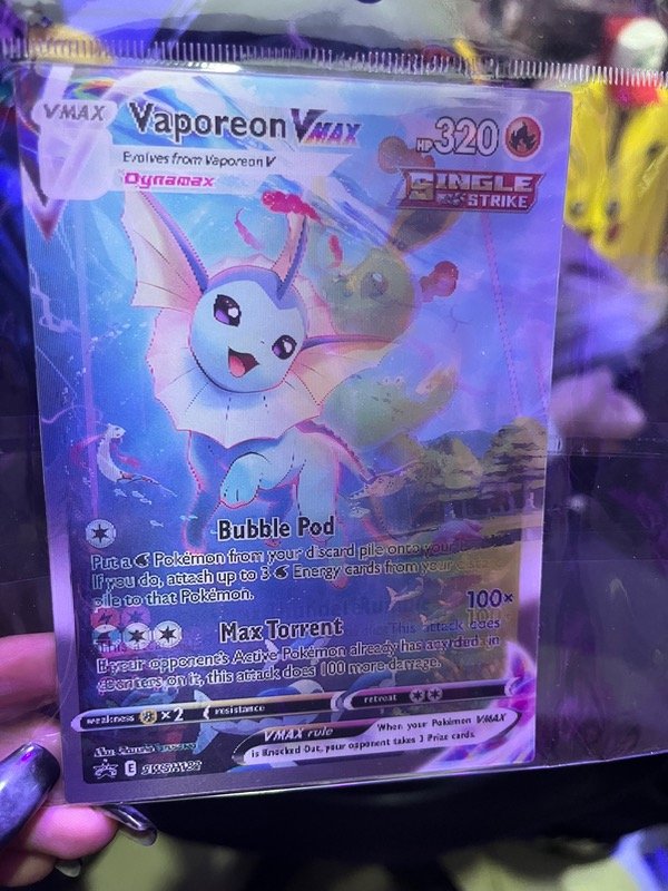 Producto - Sticker 3D Pokémon carta 5