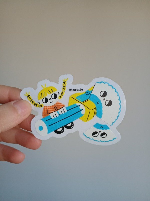 Producto - Sticker "Sacapuntas"