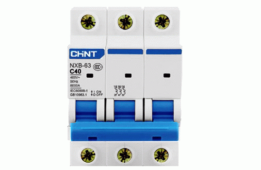 Producto - Interruptor Termomagnético Tripolar 40A