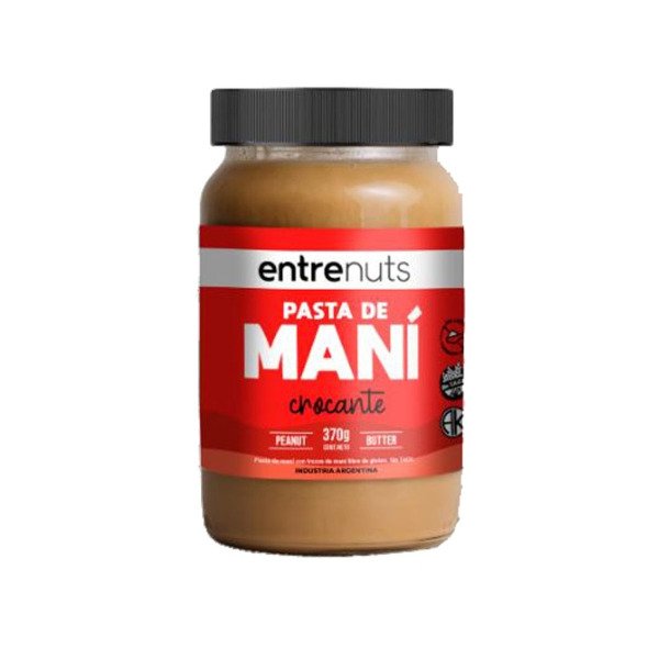 Producto - PASTA DE MANI CROCANTE 370 grs