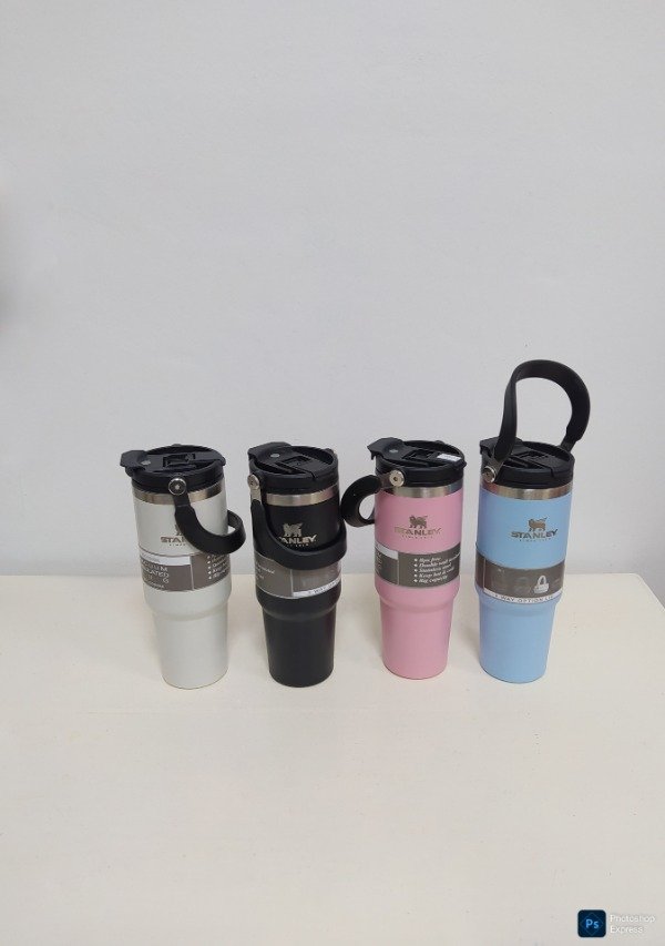 Producto - Vaso térmico con agarre arriba doble pico 900ml