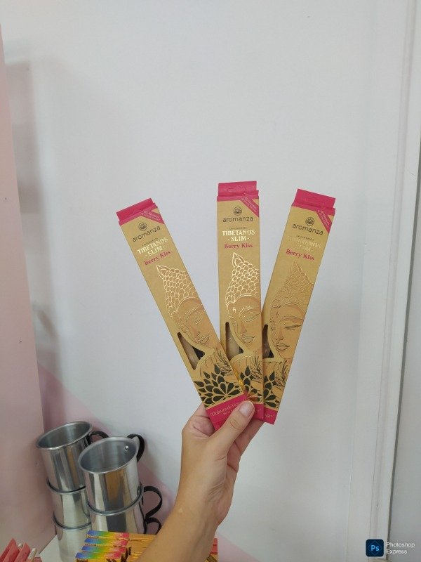 Producto - Sahumerio tibetanos berry kiss