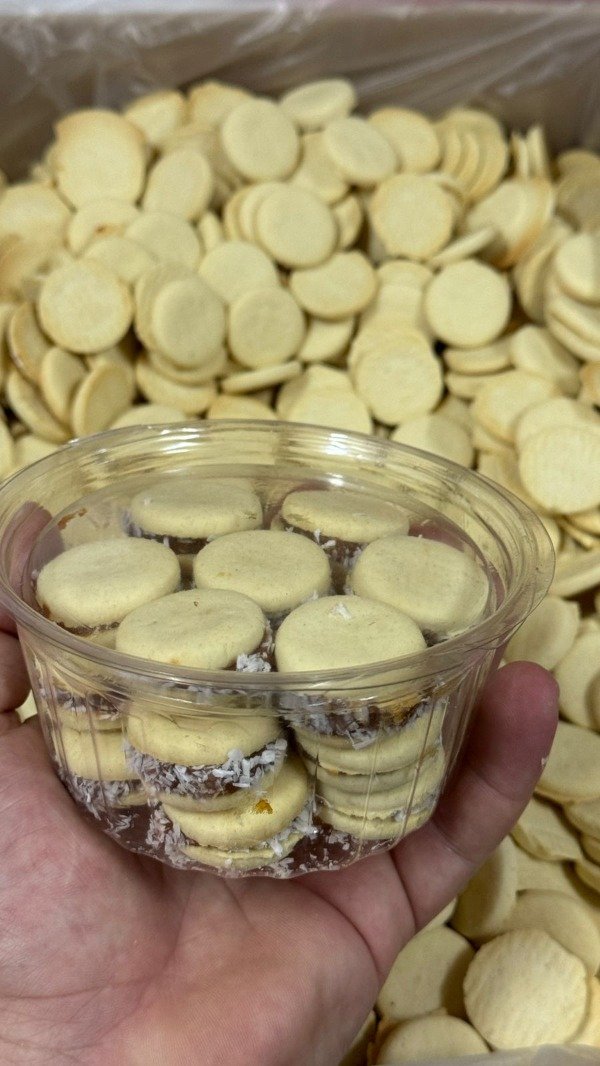 Producto - COMBO EMPREDEDOR DE ALFAJORES EN POTES