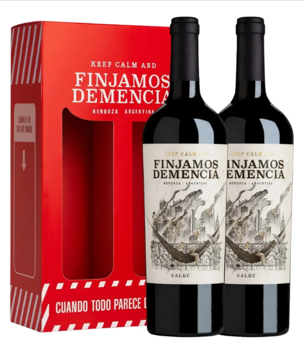 Producto - ESTUCHE FINJAMOS DEMENCIA