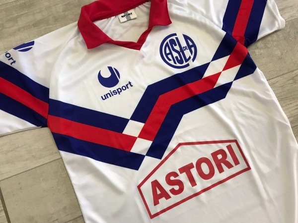 Producto - Camiseta retro de San Lorenzo Astori blanca - 2