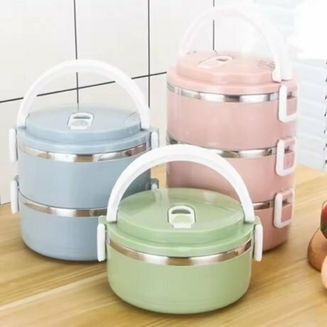 Producto - Lunchera Redonda 700cc 6122