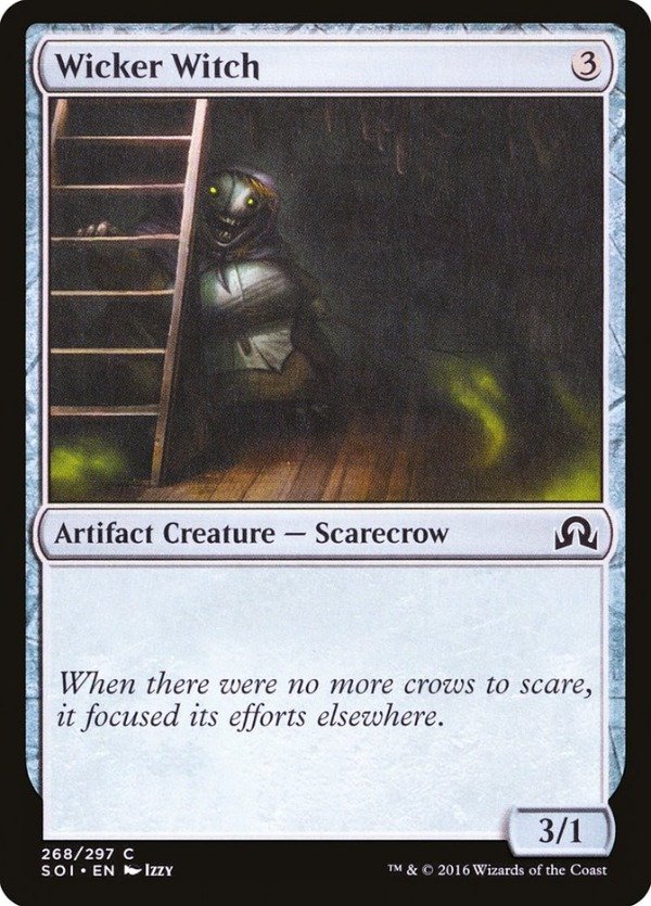 Producto - Wicker Witch  Shadows over Innistrad