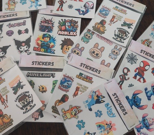 Producto - Mini Planchitas Stickers Vinilo