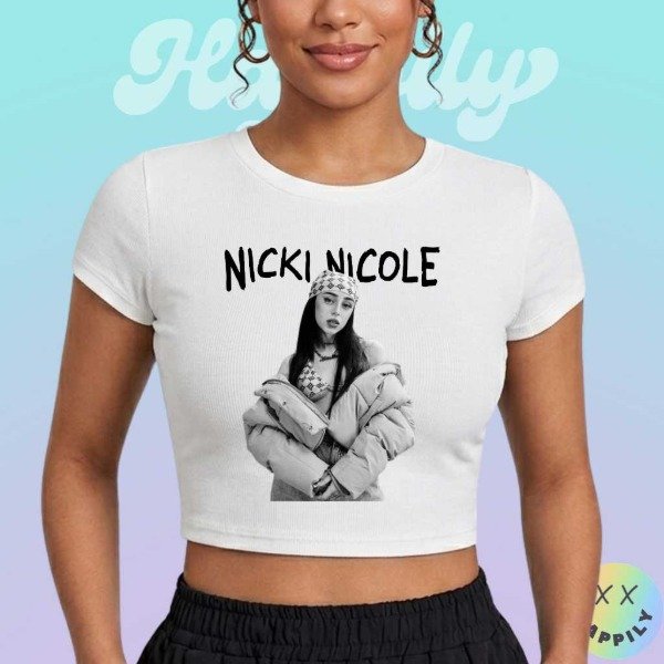 Baby Tee Nicki Nicole #3