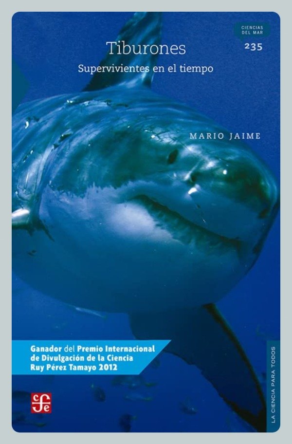 Producto - Jaime: Tiburones. Supervivientes en el Tiempo