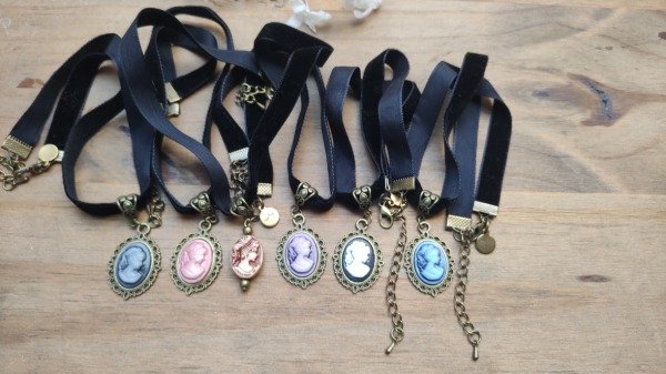 Producto - Choker Velvet by Ros Loch - 9