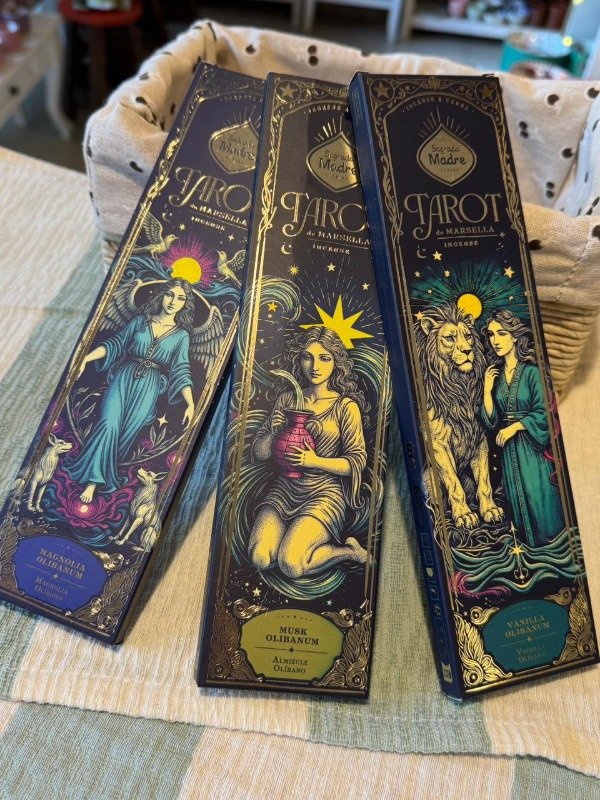 Producto - Sahumerio Tarot de Marsella Sagrada Madre - cada uno (Efectivo: 3.200)