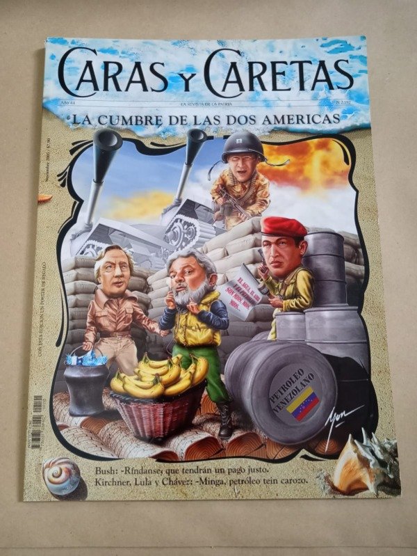 Producto - Caras y Caretas #2192 - Autores varios - Noviembre 2005