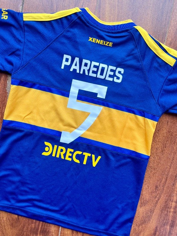 Producto - Boca Titular 2026/27 Niño - 2