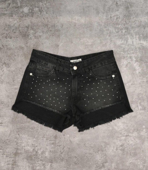 Producto - SHORT JENNY STRASS BLACK