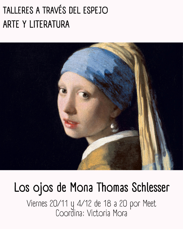 Producto - Curso Los ojos de Mona. Arte y literatura