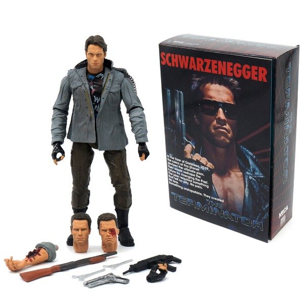Producto - Neca The Terminator T-800 Tech Noir