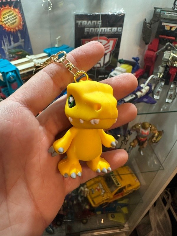 Producto - AGUMON DIGIMON LLAVERO