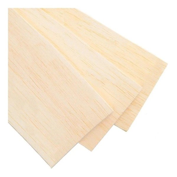 Producto - madera balsa de 6 mm x unidad