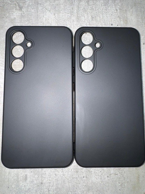 Producto - FUNDA SILICONE SAMSUNG A55 NEGRO