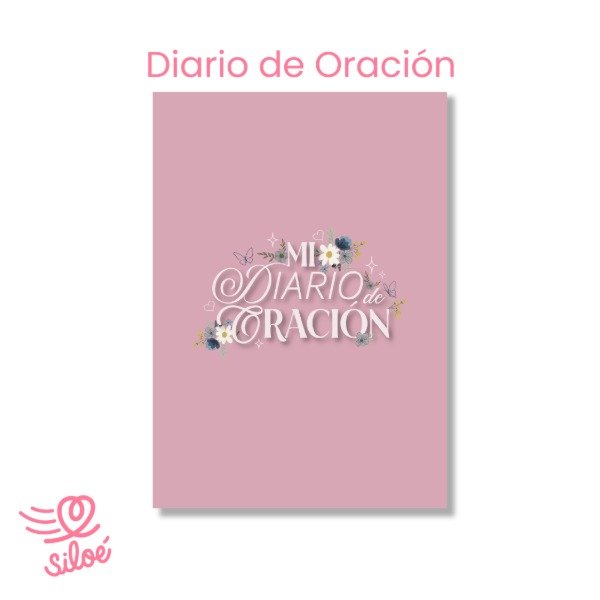 Producto - Cuaderno de Oración - Diario de Oración - Abrochado
