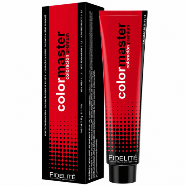 Producto - Fidelité - Coloración Colormaster x 60 gr