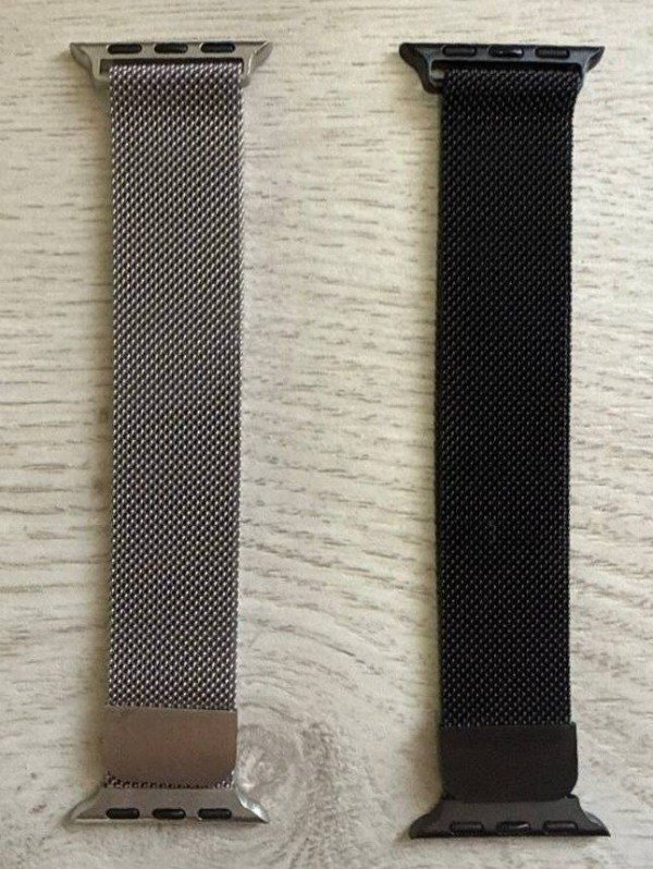 Producto - CORREA MALLA METAL CON IMAN APPLE WATCH 42/44/45MM, SERIE 10 46MM y ULTRA 49MM