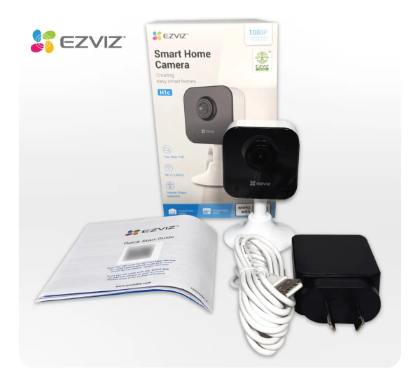 Producto - CAMARA IP 2MP EZVIZ H1C 2.4MM 1080P INTERIOR (CS-H1c-R101-1G2WR)